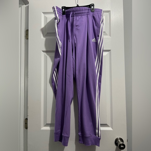 Women’s Adidas Plus Size Joggers 3x - Picture 3 of 6
